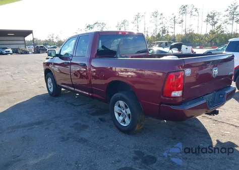 2018 Ram 1500 Express 4X4 6'4 Box from USA, damaged, VIN 1C6RR7FT4JS217779